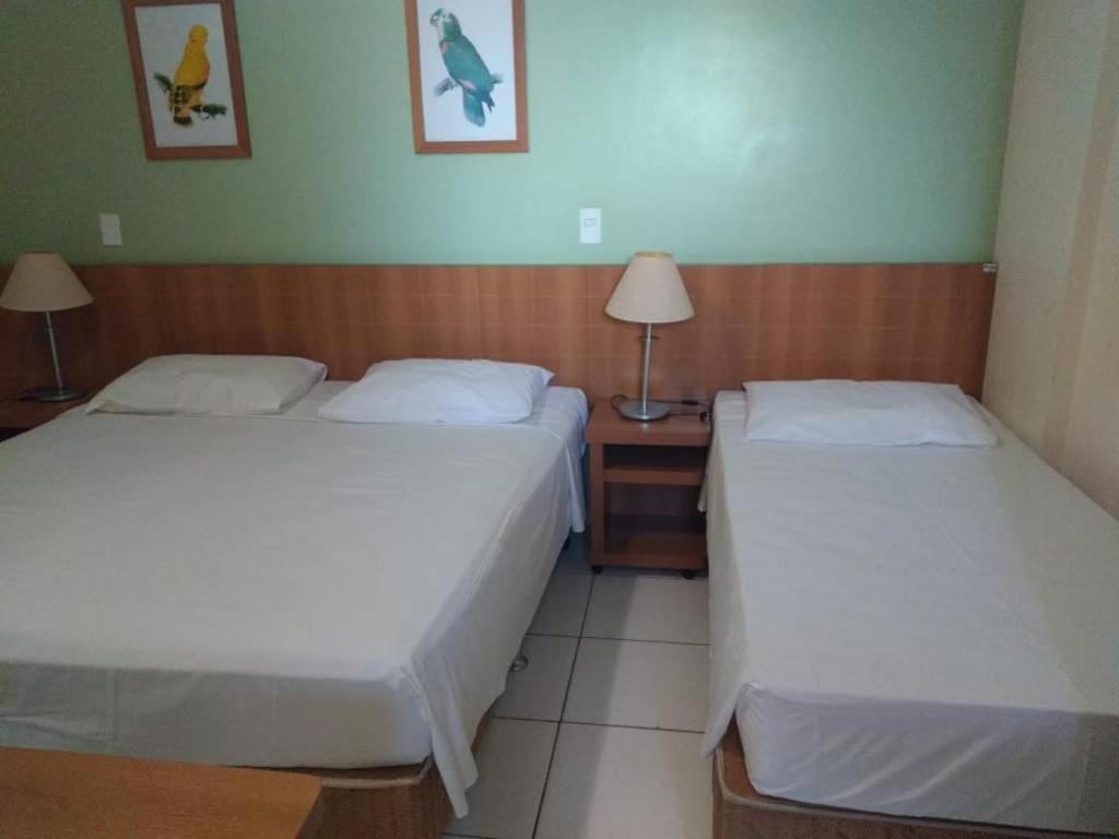 Golden Dolphin Aparthotel Caldas Novas Exterior foto